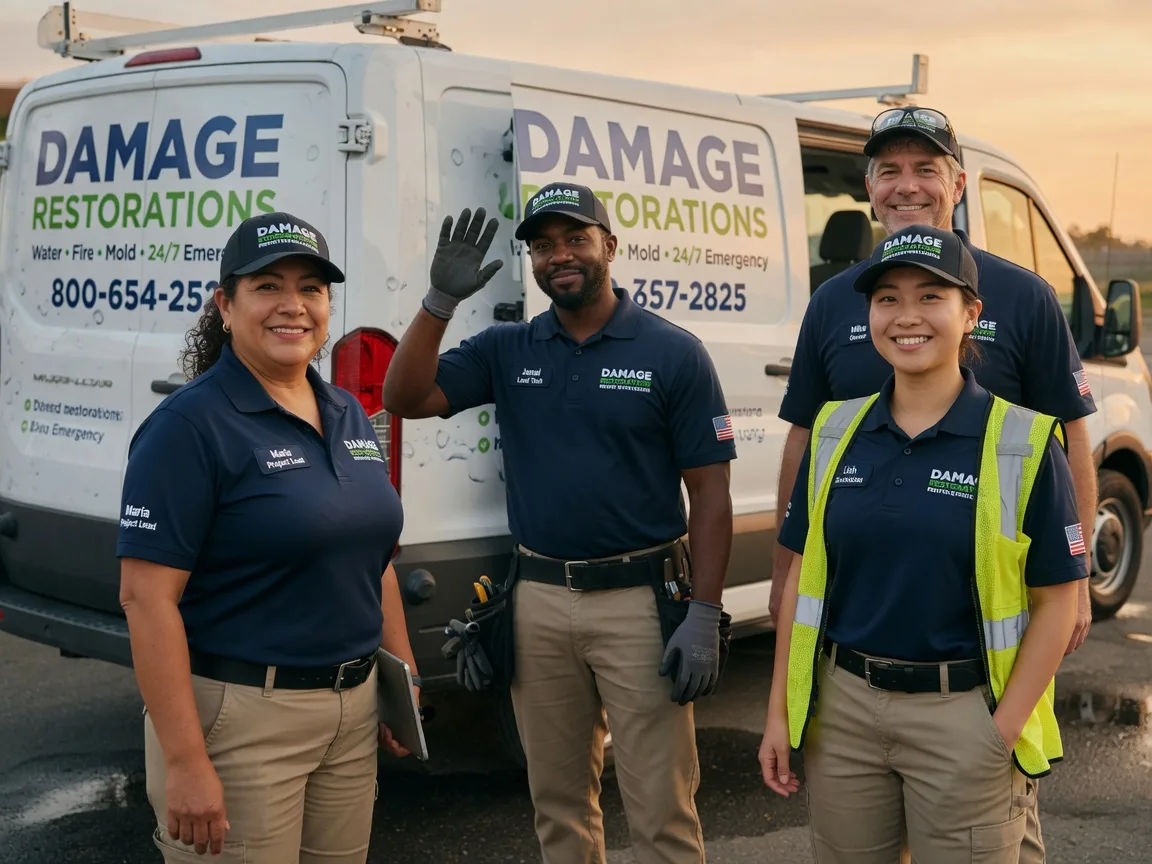 Water Damage Restoration company in Ridgely, MD