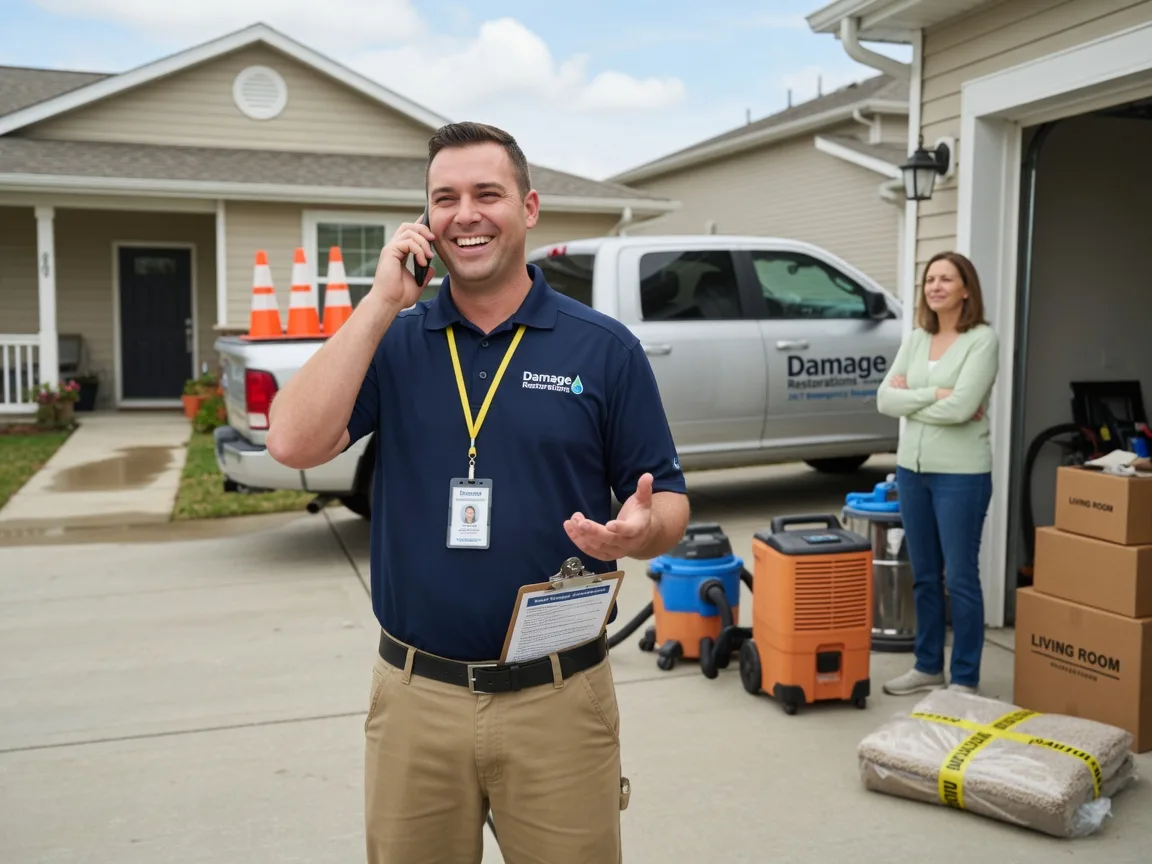 Water Damage Restoration Ridgely, MD FAQs